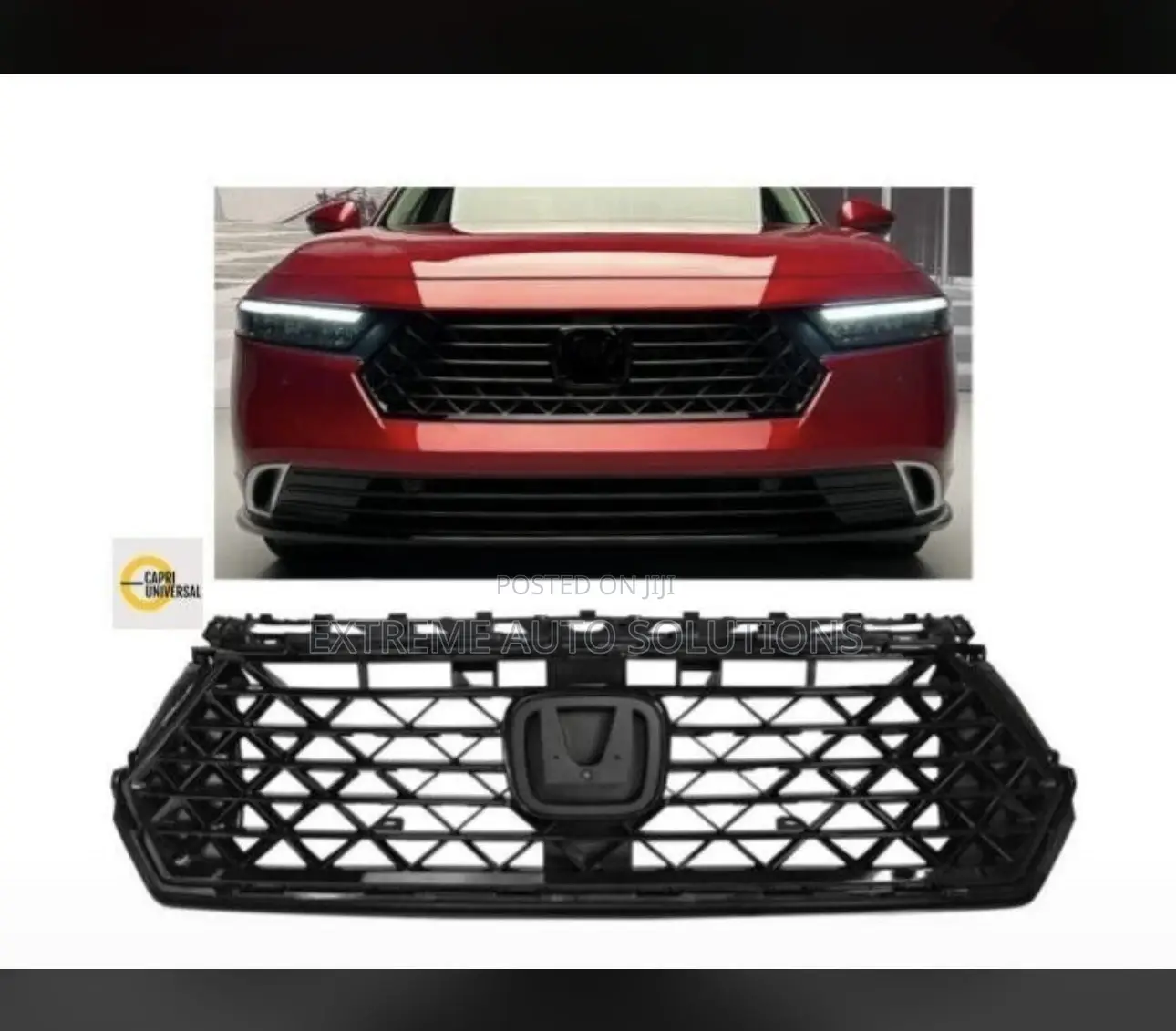2023/24 Honda Accord Top Grille