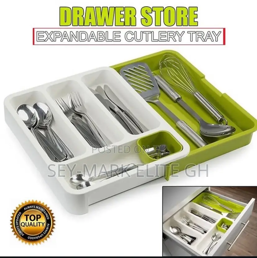 Expandable Drawer Cutlery Organizer