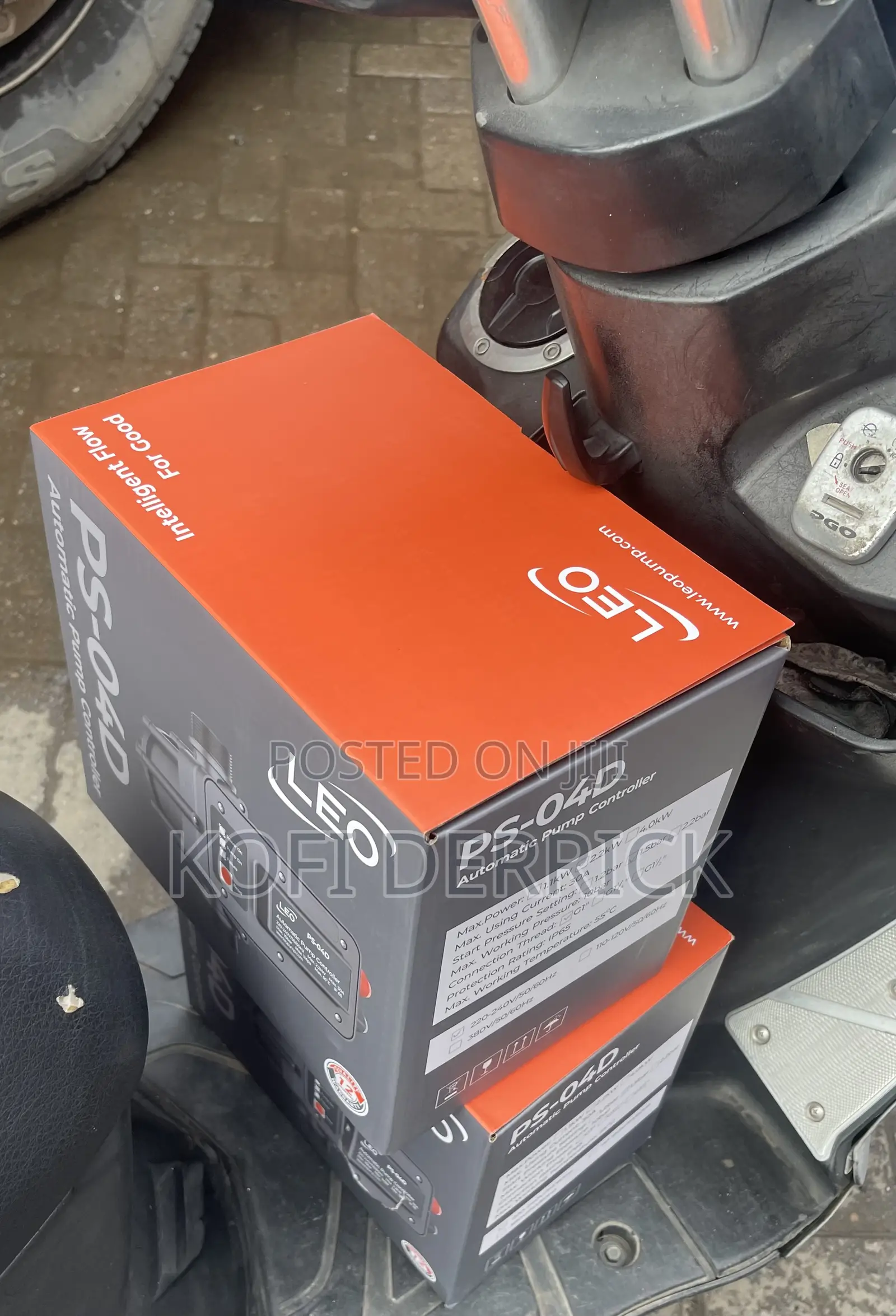 Automatic Water Pump Controller - Booster (2hp )