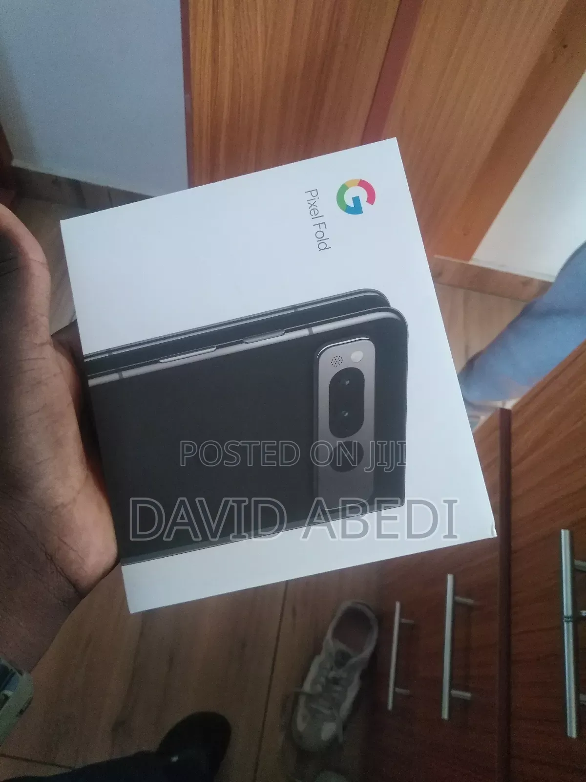 New Google Pixel Fold 256 GB Black