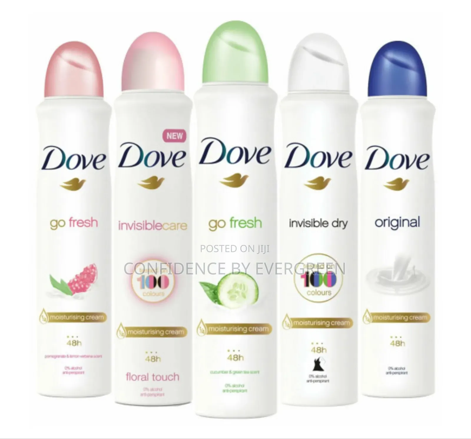 Dove Deodorant Spray