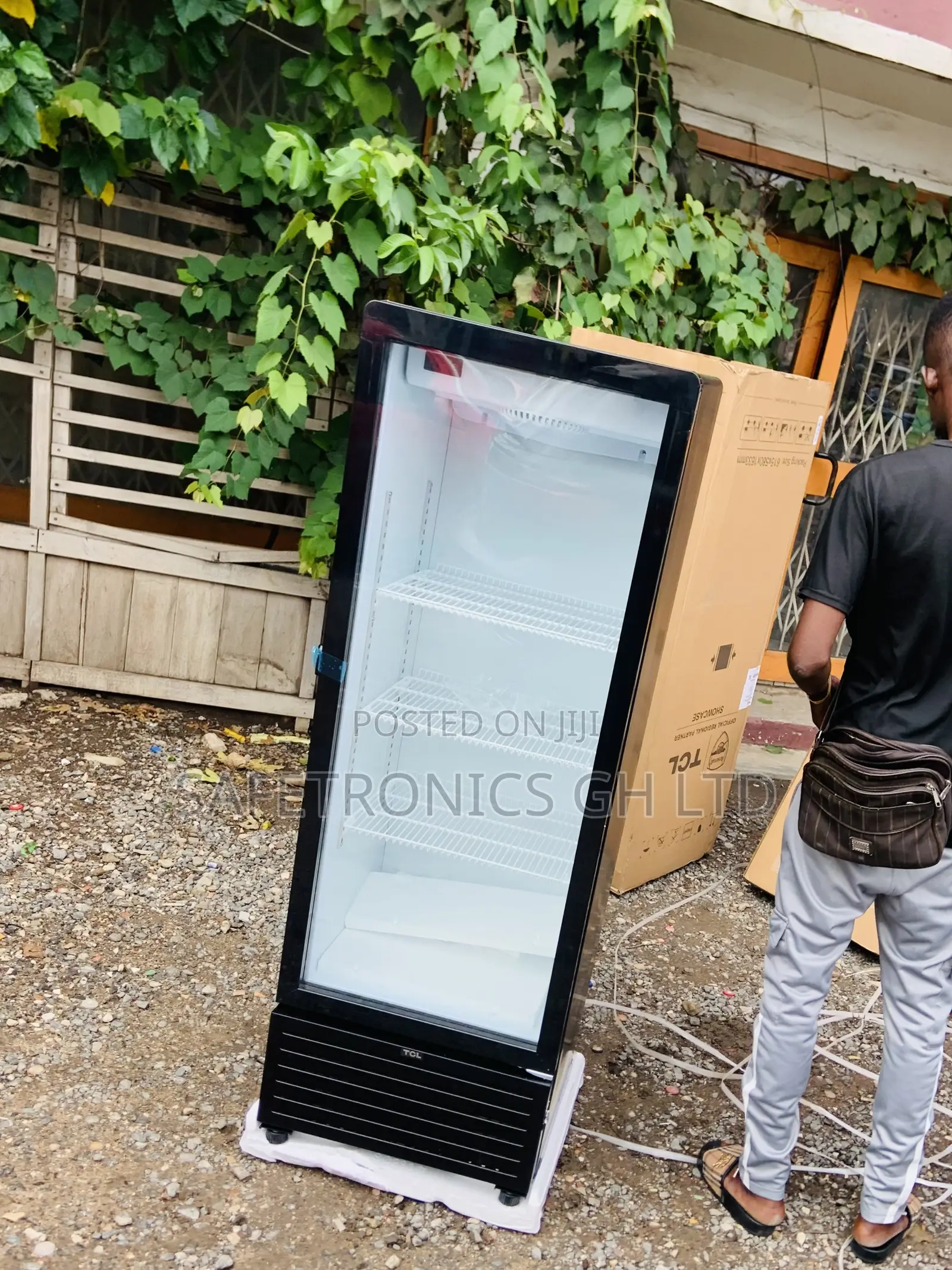 Get Classic 215 Liters Singledoor TCL F215cb Display