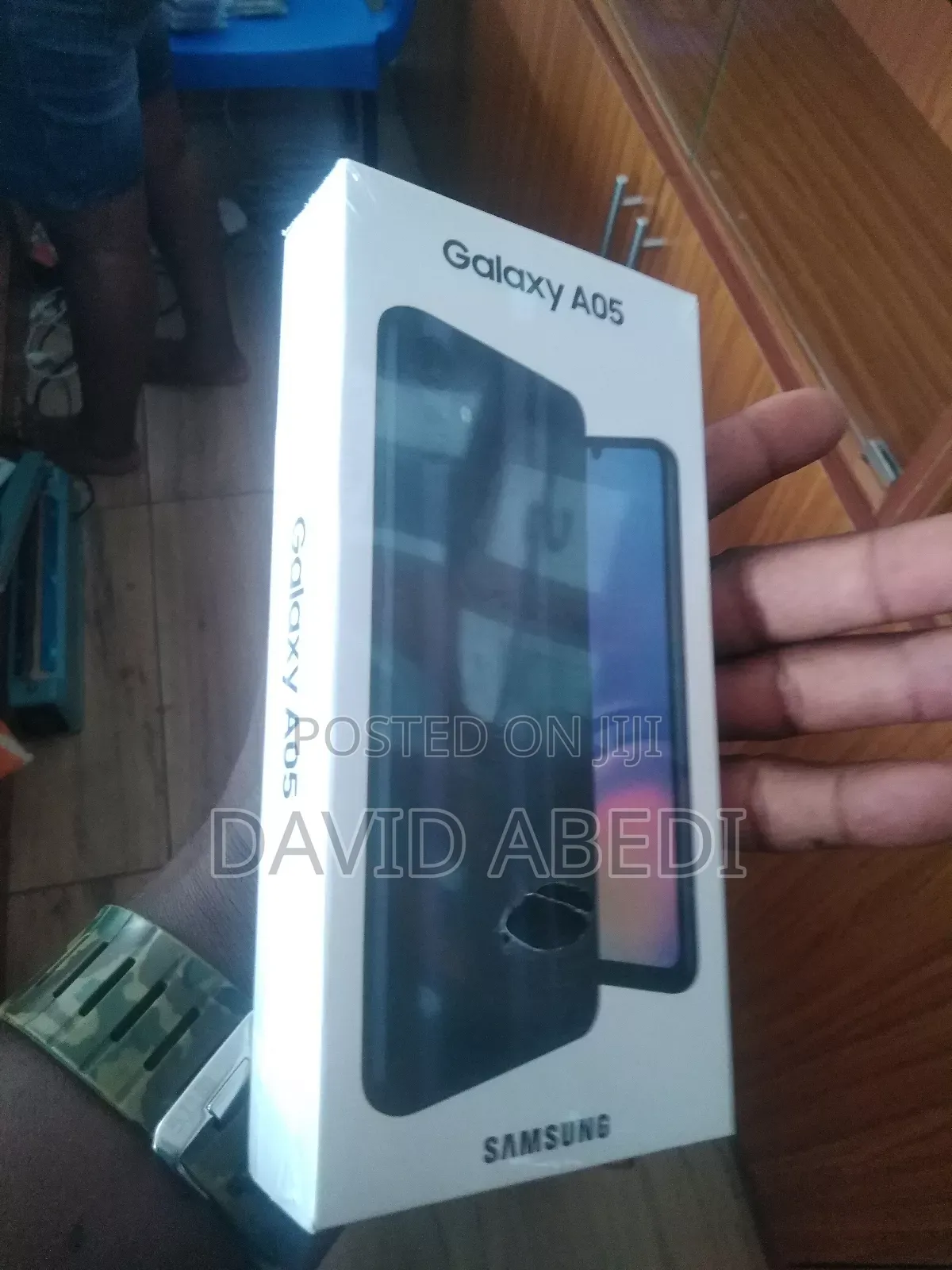 New Samsung Galaxy A05 128 GB Black