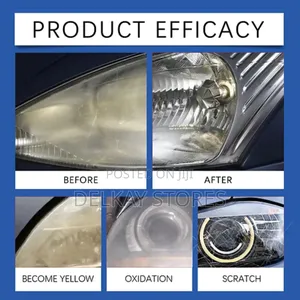Headlight Restoration Polish-120ml
