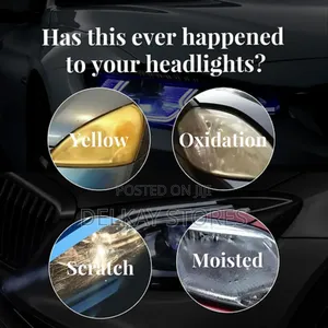 Headlight Restoration Polish-120ml