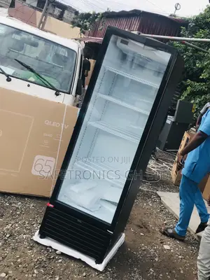 Original 285 Liters Singledoor Display TCL F305cb Fridge