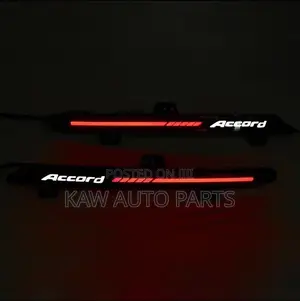 2018,2019,2020,2021,2022 Rear Bumper Led Reflector  For Honda Accord