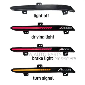 2018,2019,2020,2021,2022 Rear Bumper Led Reflector  For Honda Accord