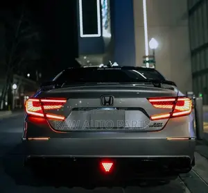 2018,2019,2020,2021,2022 Rear Bumper Led Reflector  For Honda Accord