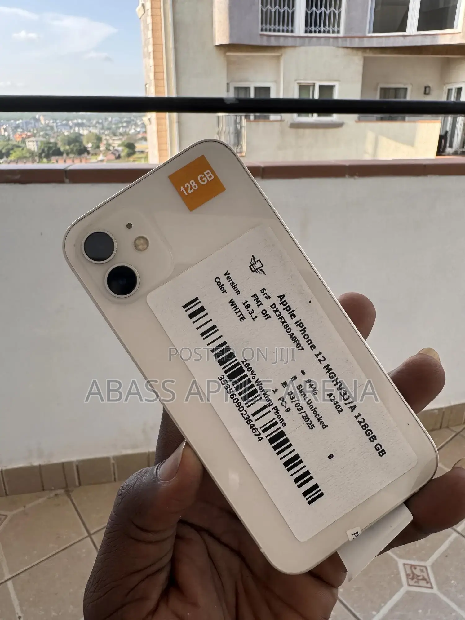 Apple iPhone 12 128 GB White