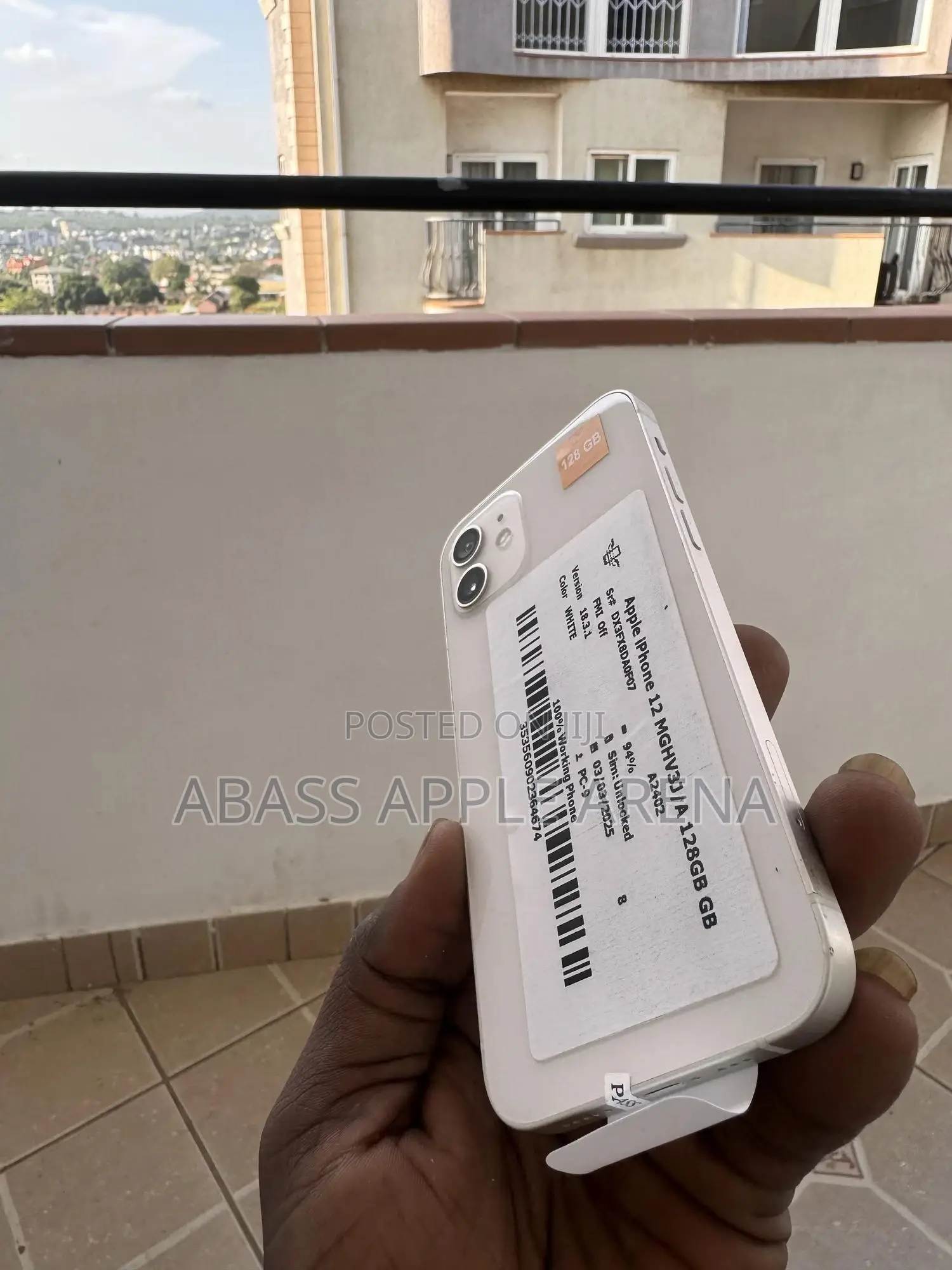 Apple iPhone 12 128 GB White