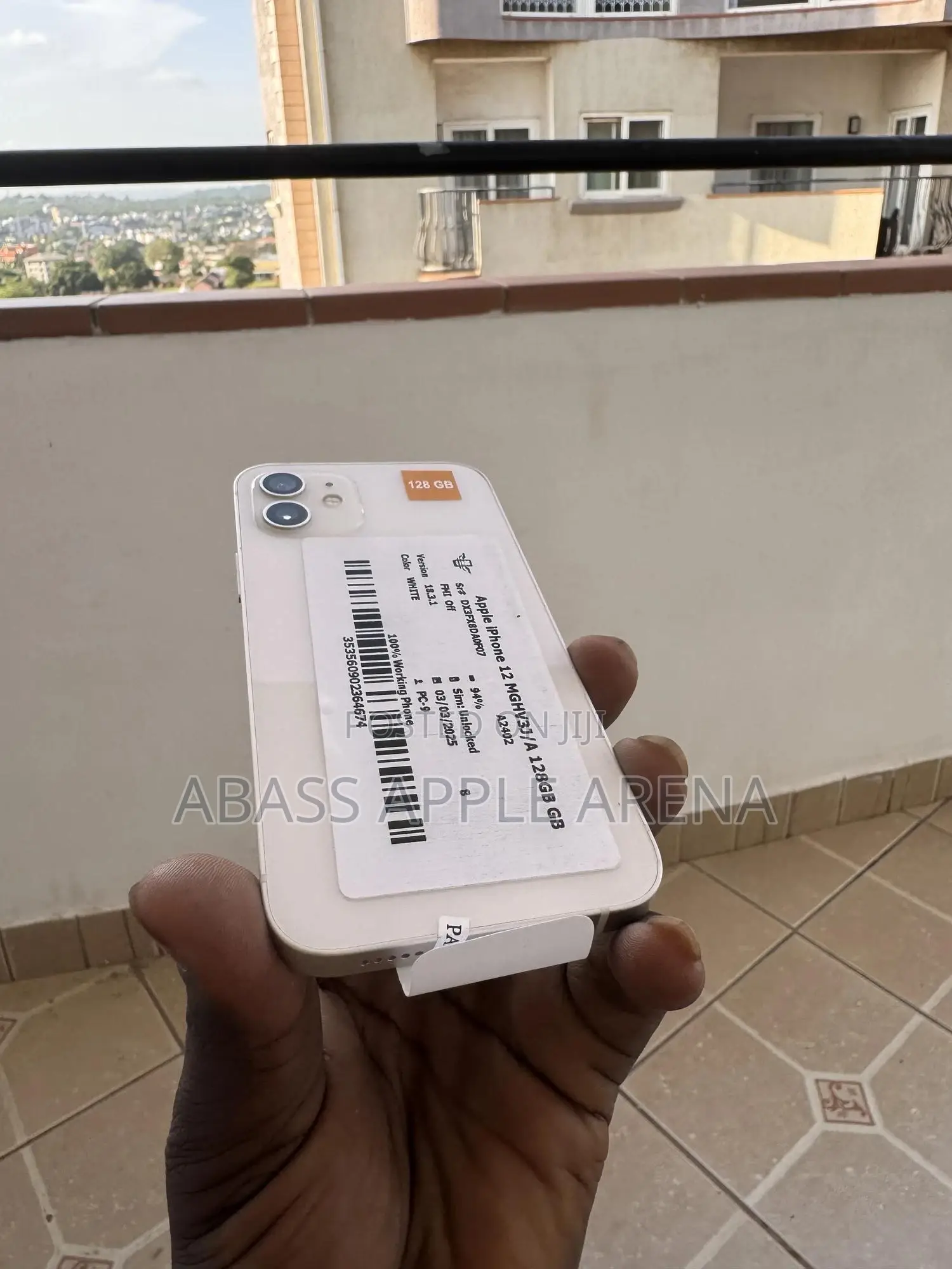 Apple iPhone 12 128 GB White