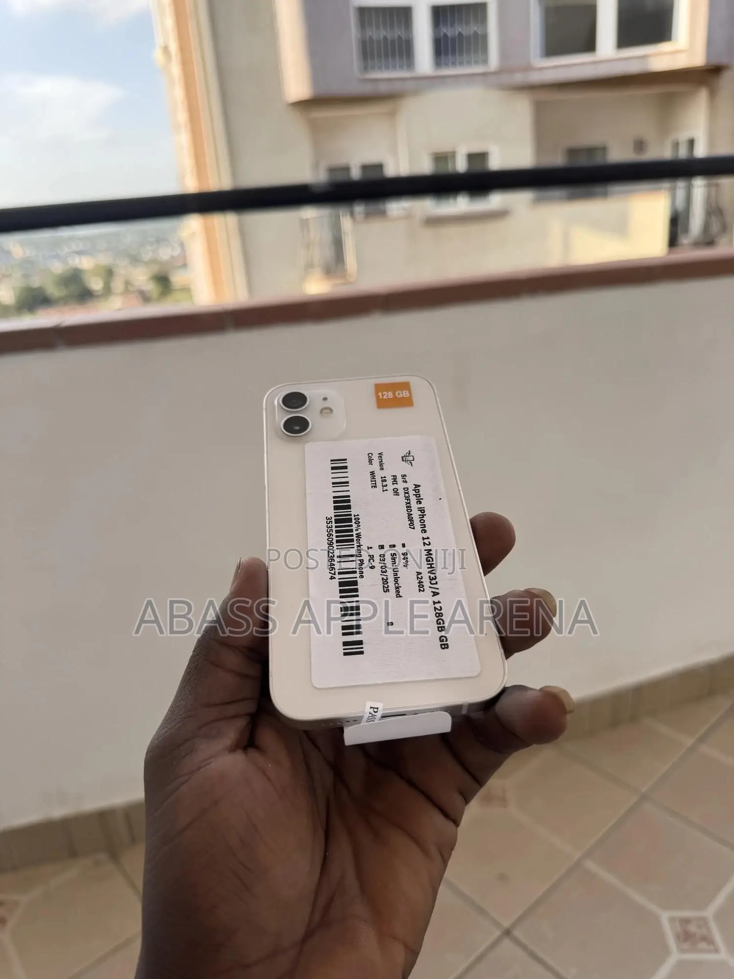 Apple iPhone 12 128 GB White