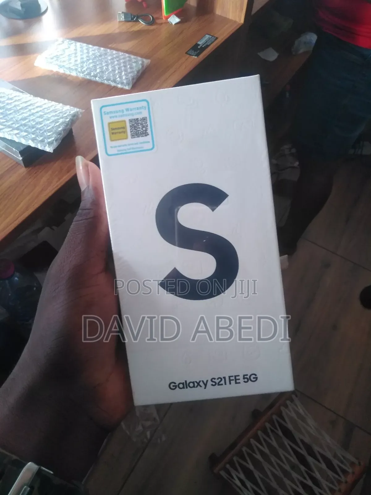 New Samsung Galaxy S21 FE 128 GB Black