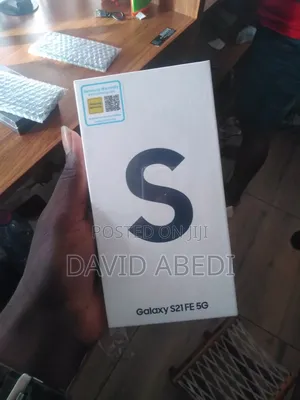 New Samsung Galaxy S21 FE 128 GB Black