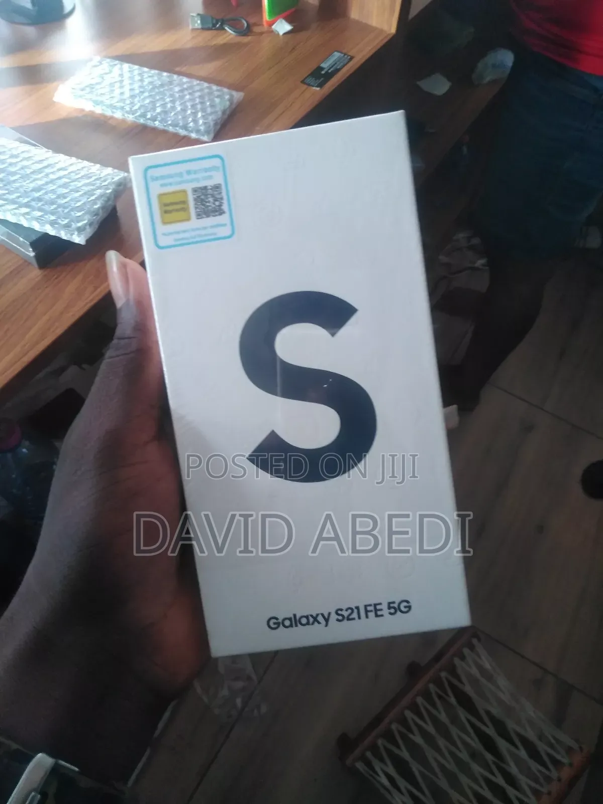 New Samsung Galaxy S21 FE 128 GB Black