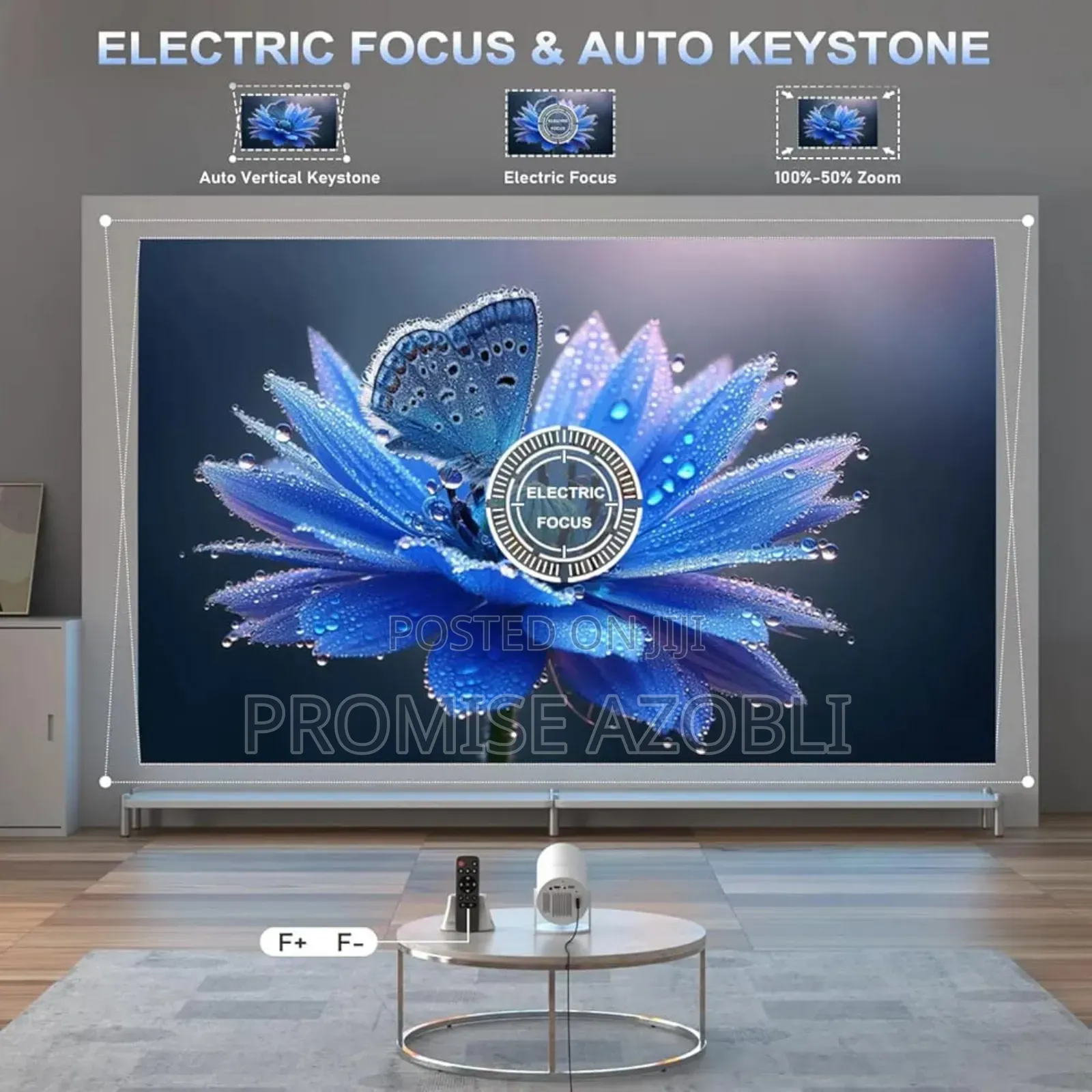 T v Projector