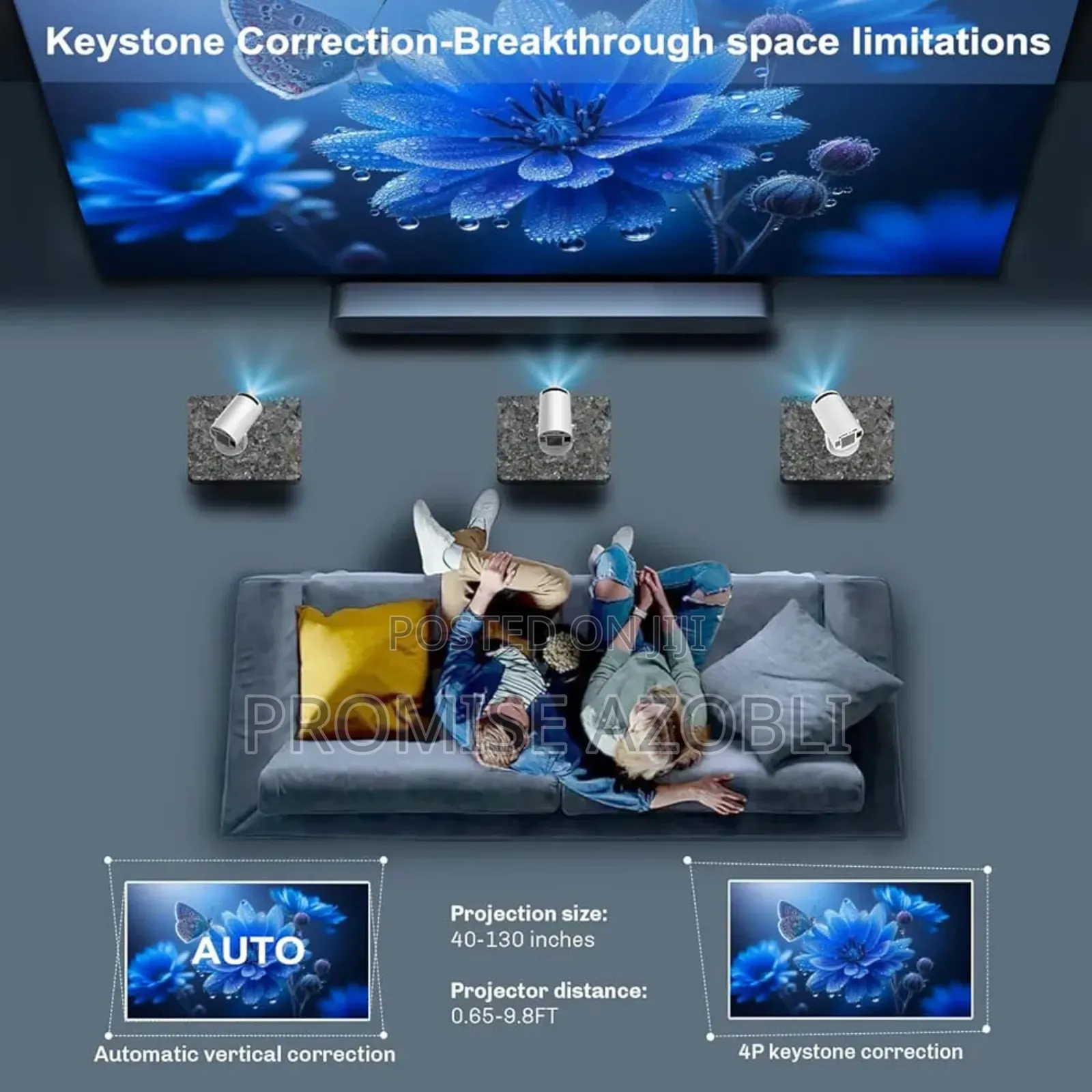 T v Projector