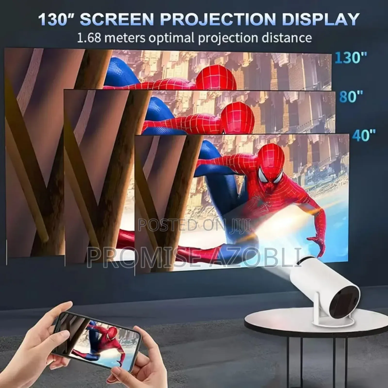 T v Projector