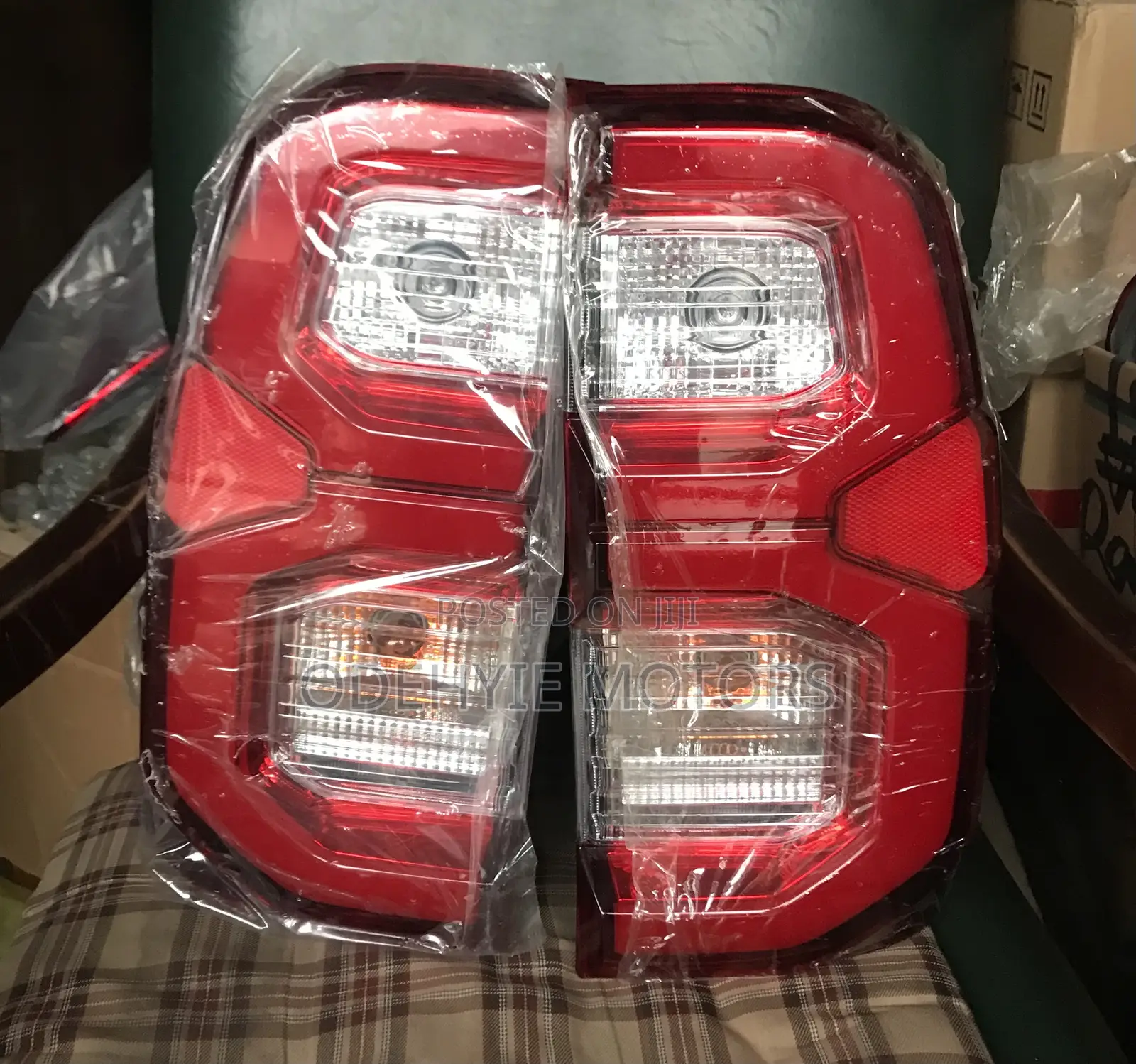 Toyota Hilux 2020 Taillight