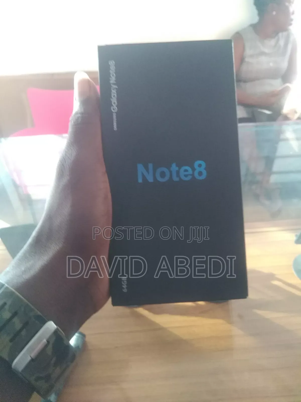 New Samsung Galaxy Note 8 64 GB Black