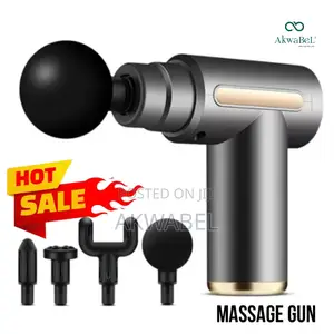 6 Speed Levels • Deep Tissue • Massage Gun