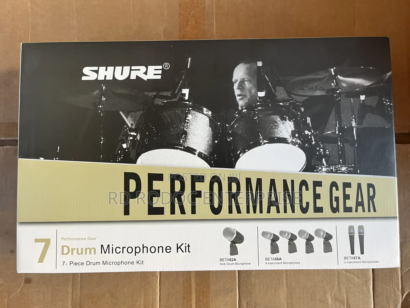 Shure Performance Gear 7kits Drum Mic