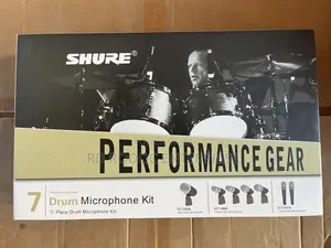 Shure Performance Gear 7kits Drum Mic