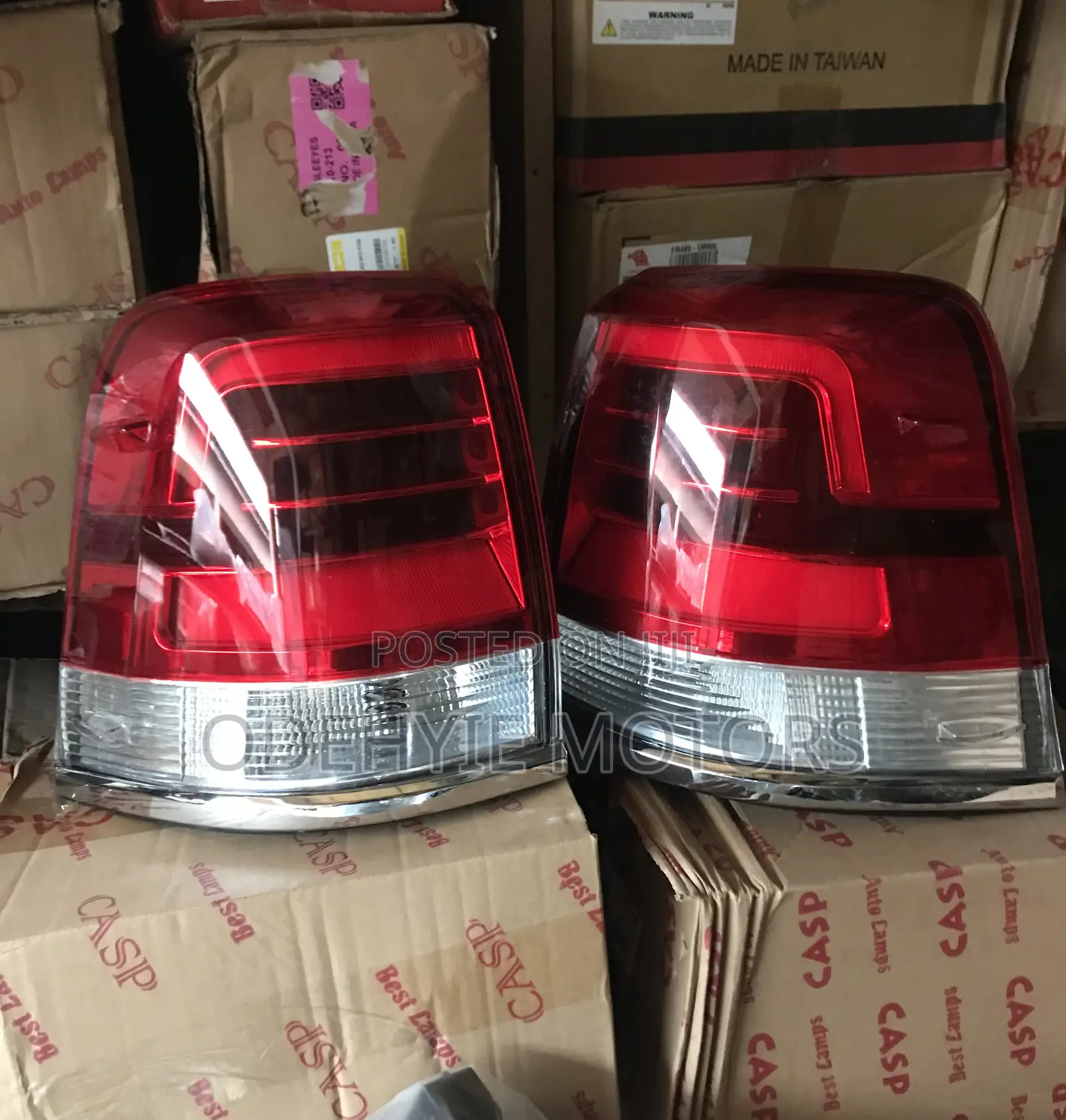 Toyota Land Cruiser 200 2016 Taillight