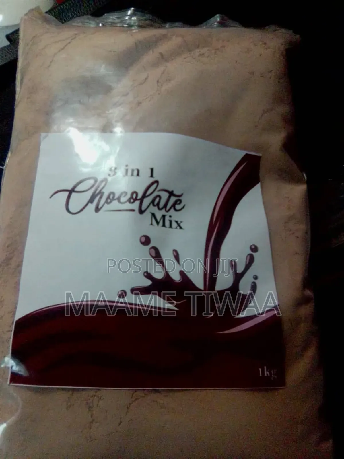 Natural Cocoa Powder With Sugar