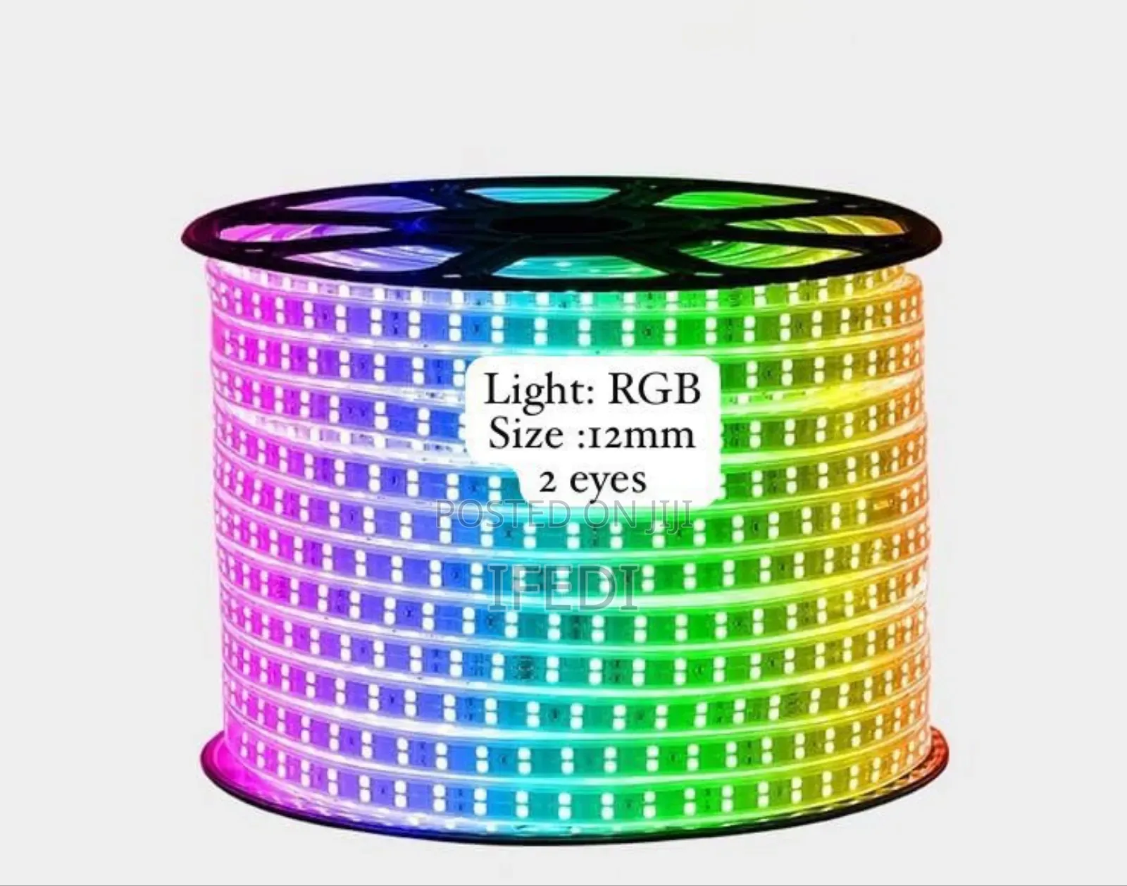 12mm RGB Strip Lights 2eye 100m