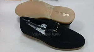 Photo - Newest Quality Gucci Suede Loafers