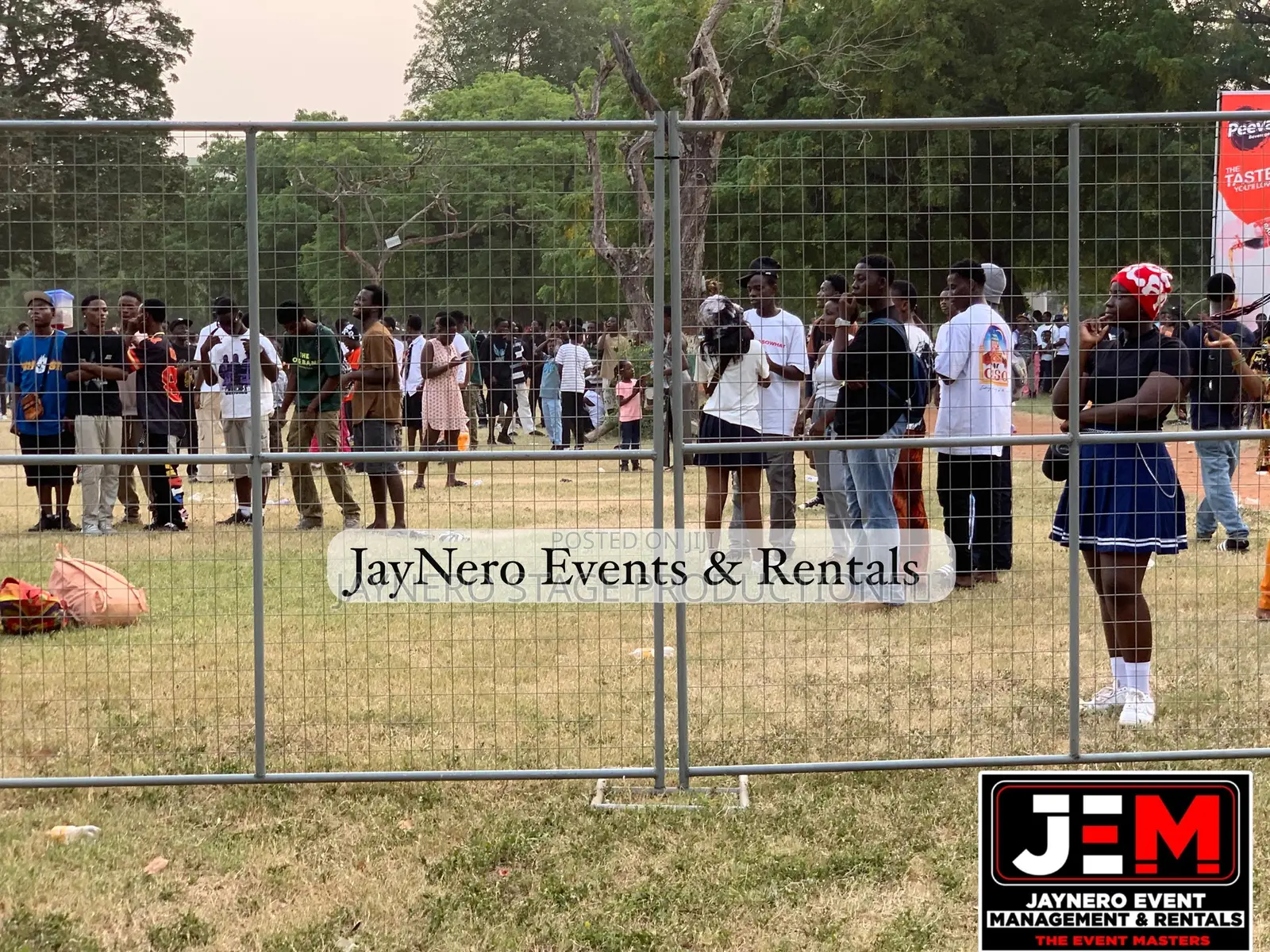 Jaynero Fence Barricade Rentals