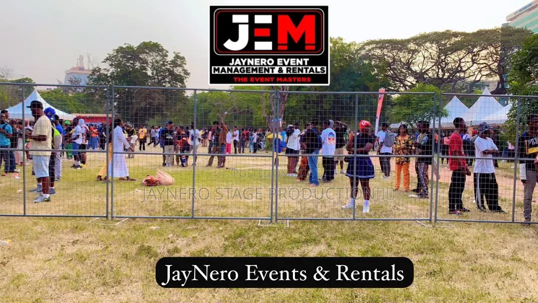 Jaynero Fence Barricade Rentals