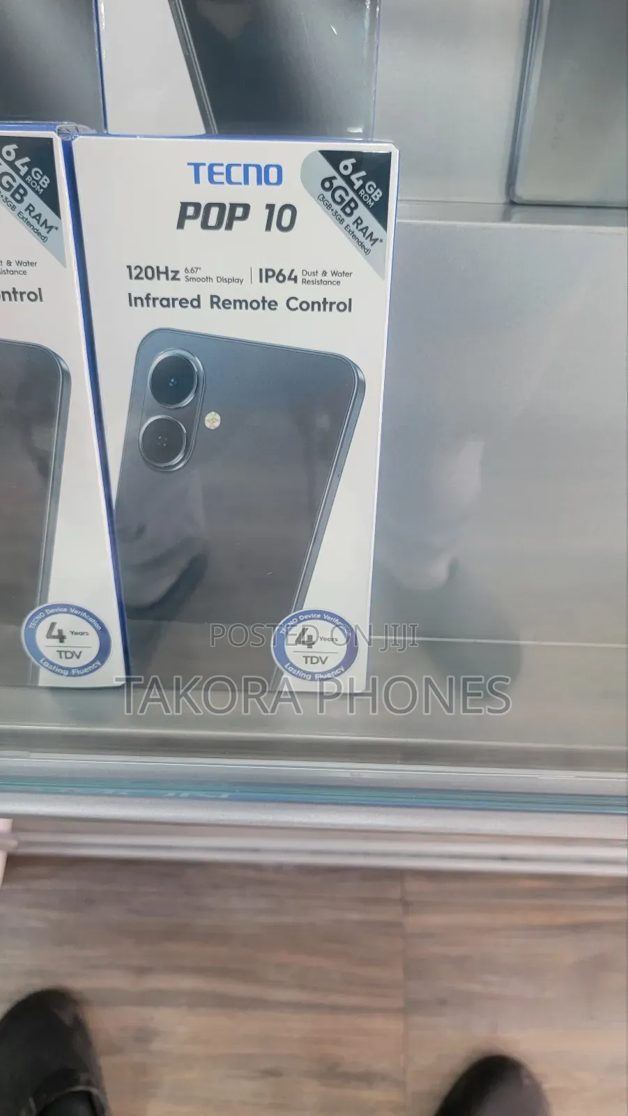 New Tecno Spark 10 64 GB Black