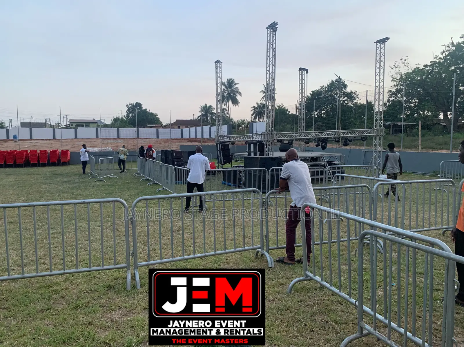 Jaynero Fence Barricade Rentals