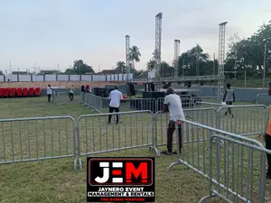Jaynero Fence Barricade Rentals