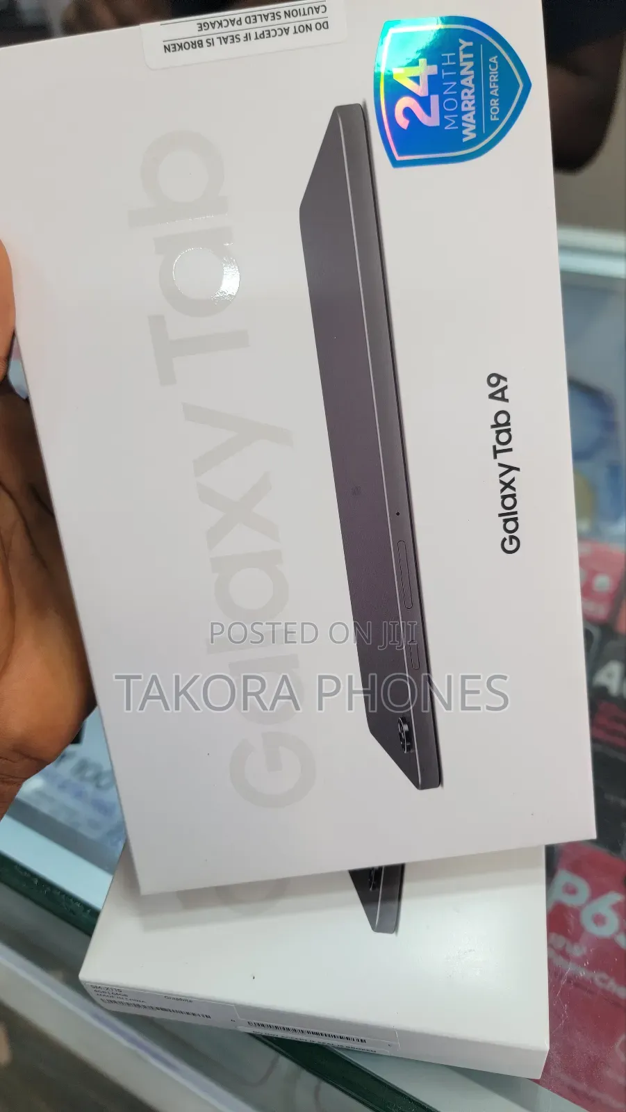 New Samsung Galaxy Tab A9 64 GB Black