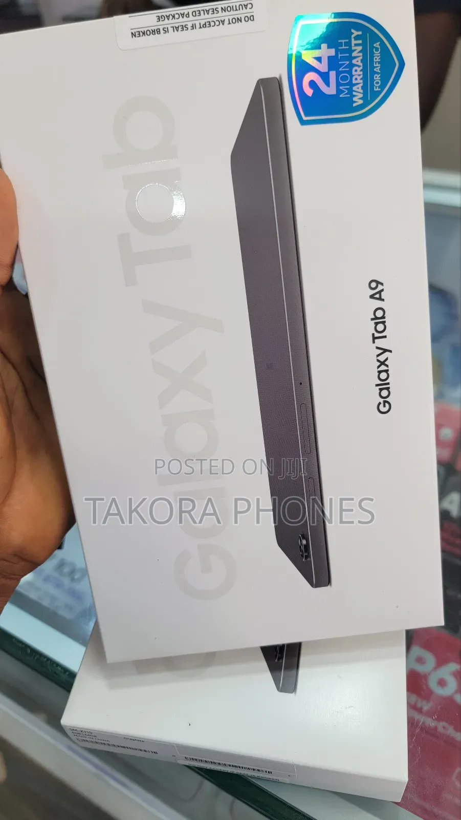 New Samsung Galaxy Tab A9 64 GB Black