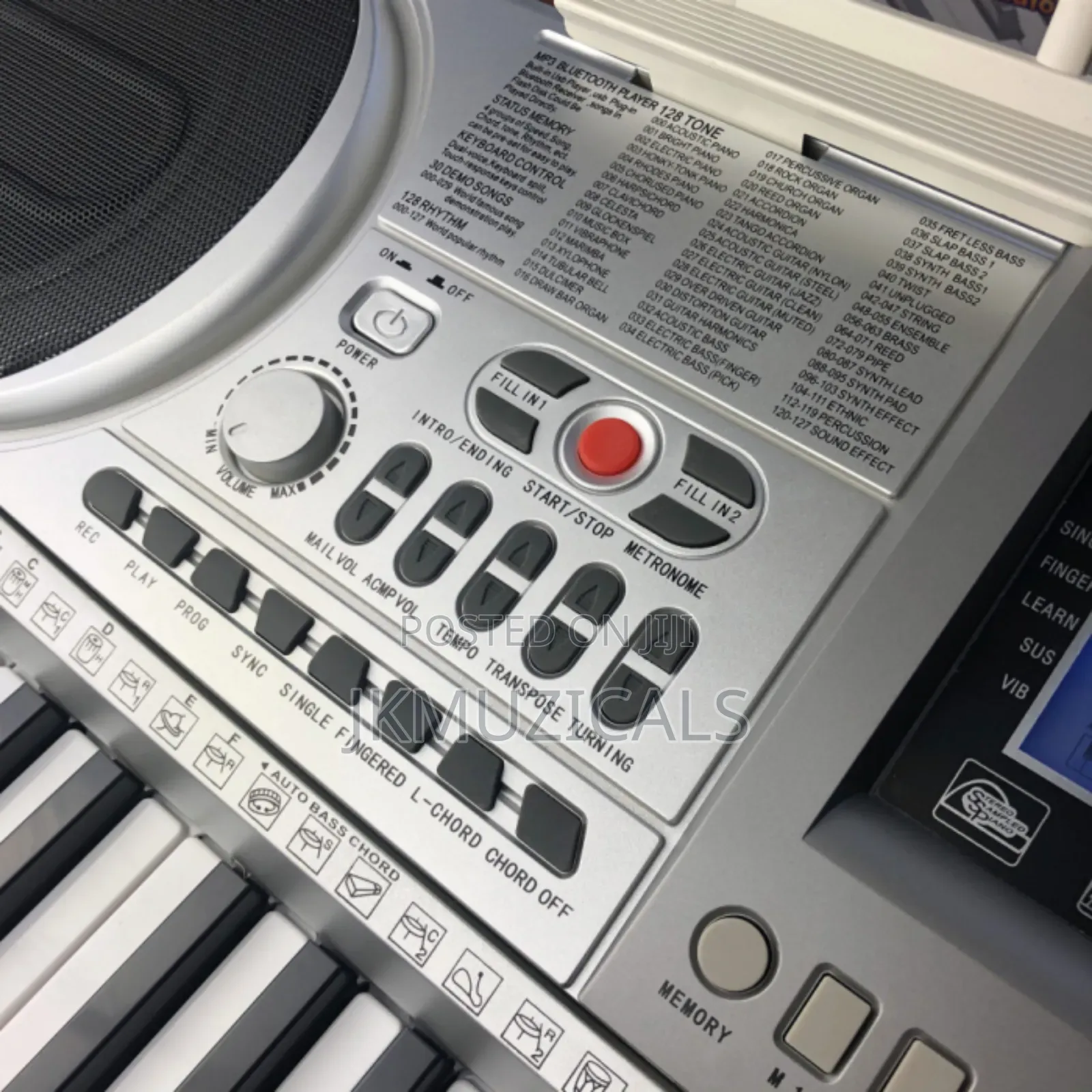 Keyboard_ Piano 61 Keys Organ- With Usb