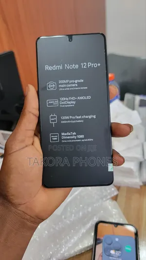 Xiaomi Redmi Note 12 Pro+ 256 GB Black