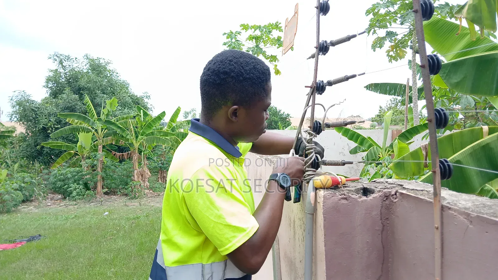Certified Electric Fence Technician