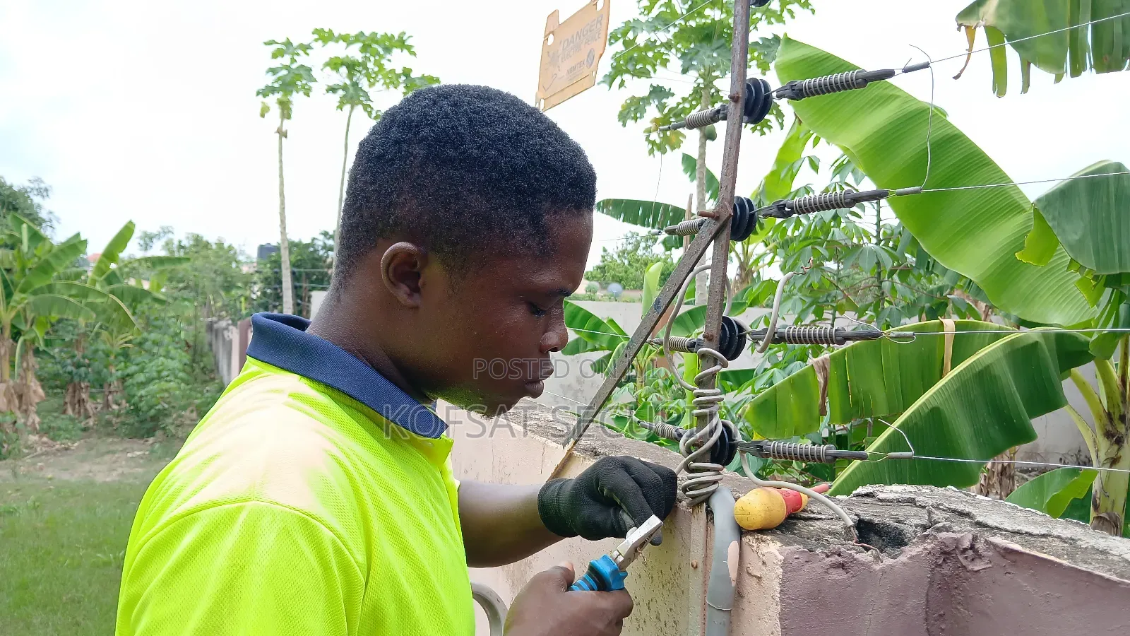 Certified Electric Fence Technician