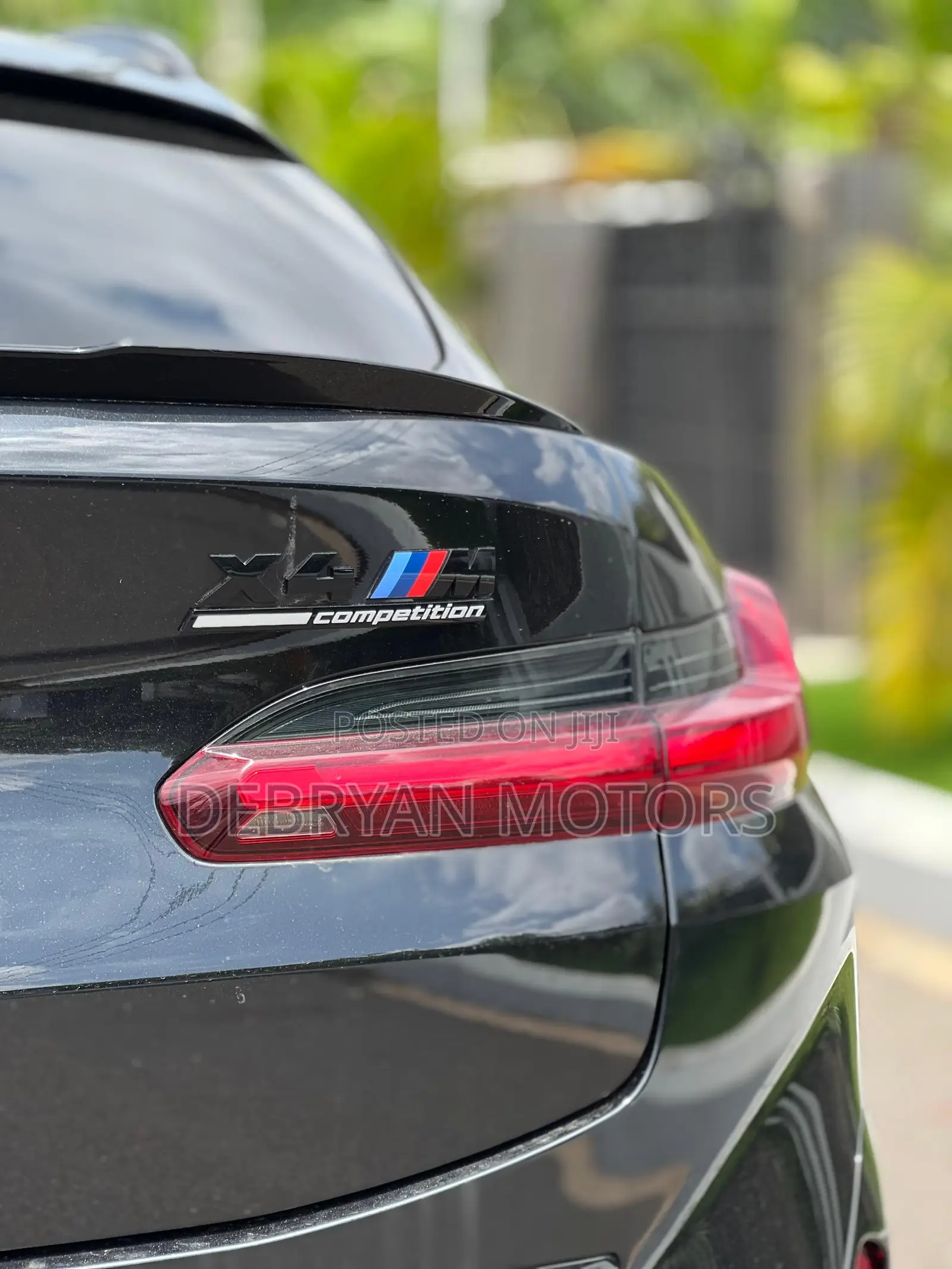 BMW X4 2023 Black
