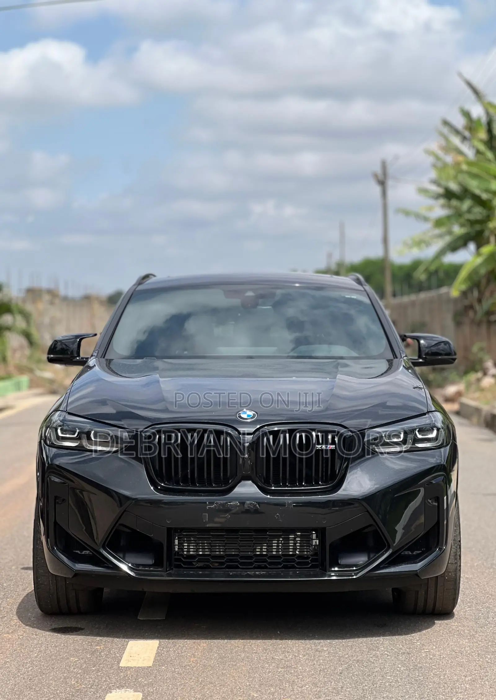 BMW X4 2023 Black
