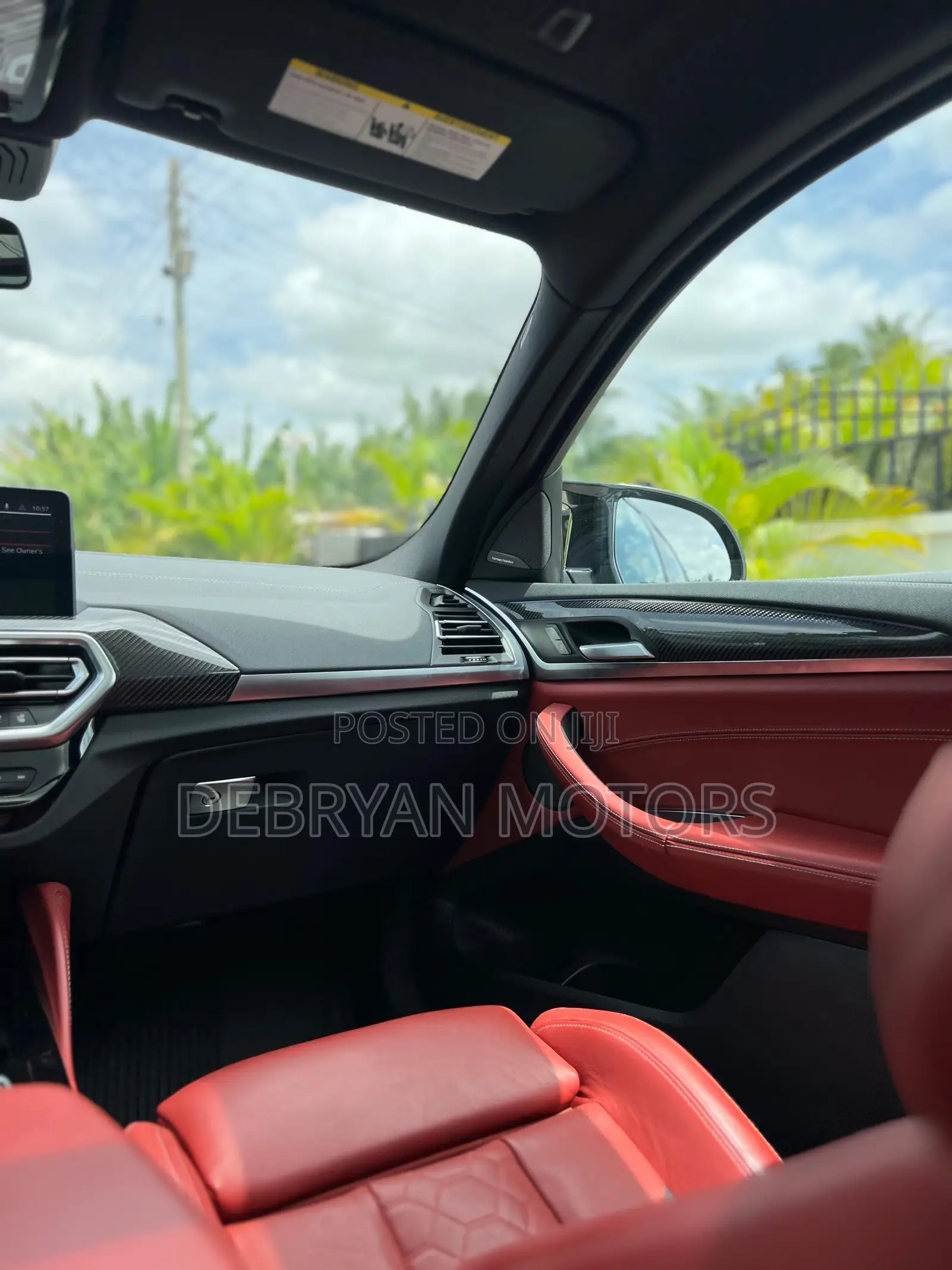 BMW X4 2023 Black