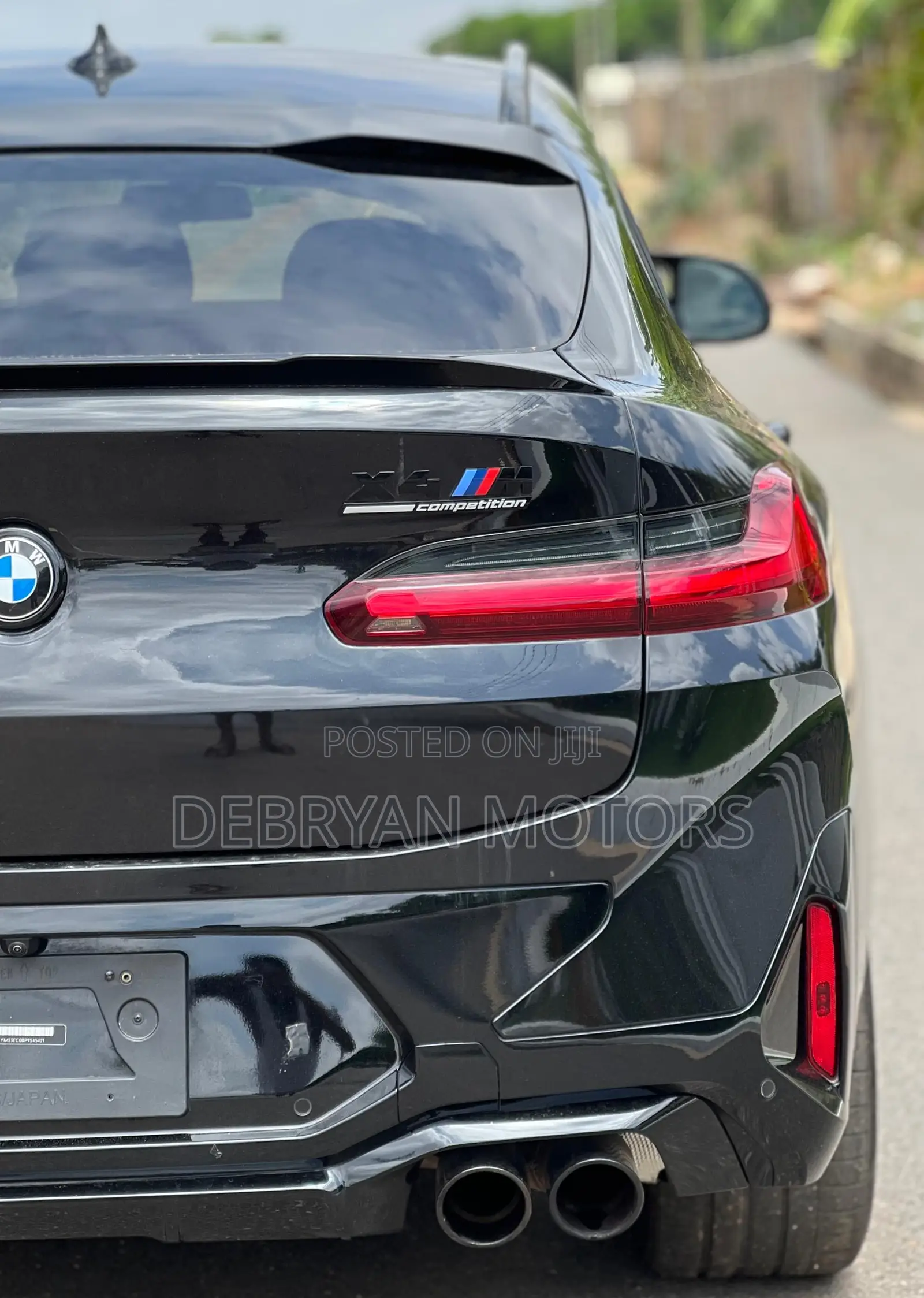 BMW X4 2023 Black