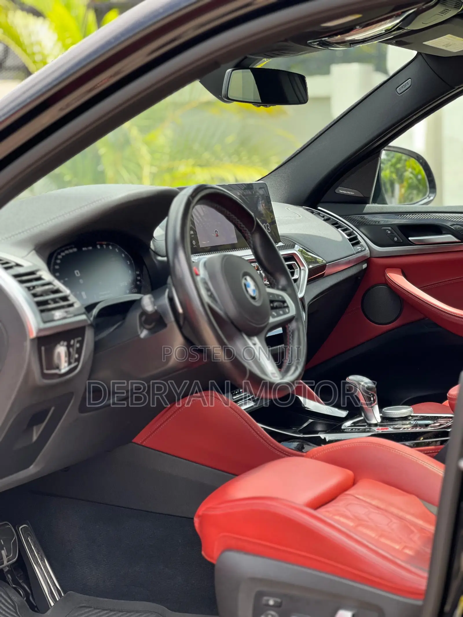BMW X4 2023 Black