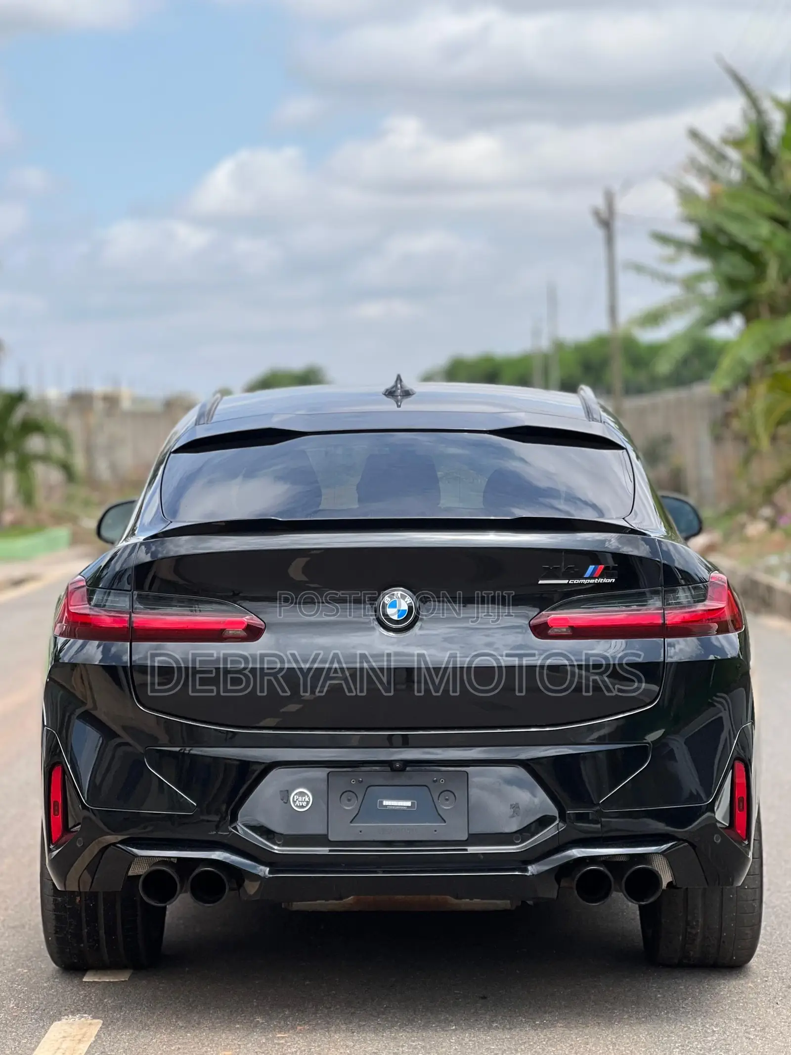 BMW X4 2023 Black