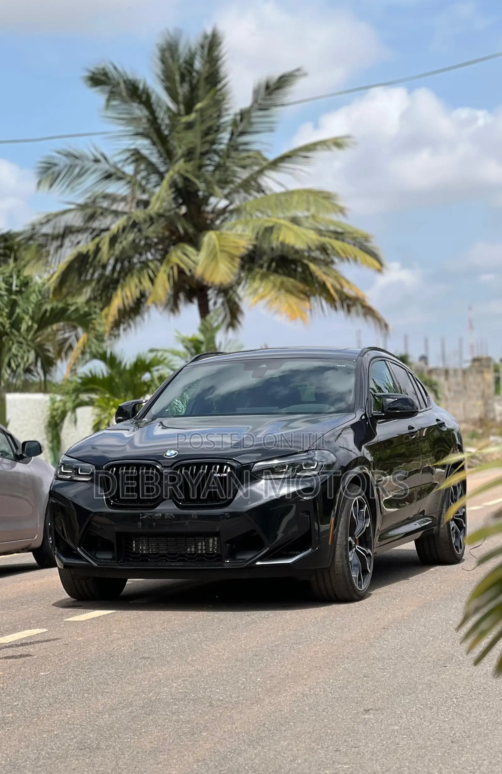 BMW X4 2023 Black